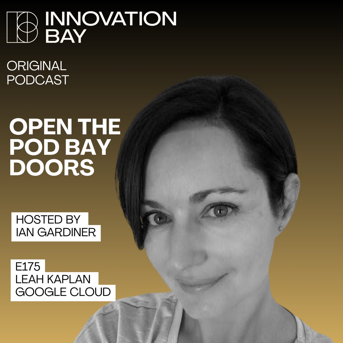 🎧 NEW OPEN THE POD BAY DOORS EPISODE LIVE Our guest this week is Leah Kaplan (@LeahSQL), APAC Sustainability Business Lead @googlecloud. Learn how Leah's impactful role helps businesses achieve their sustainability goals. Take a listen 🎧 bit.ly/OTPBDLC