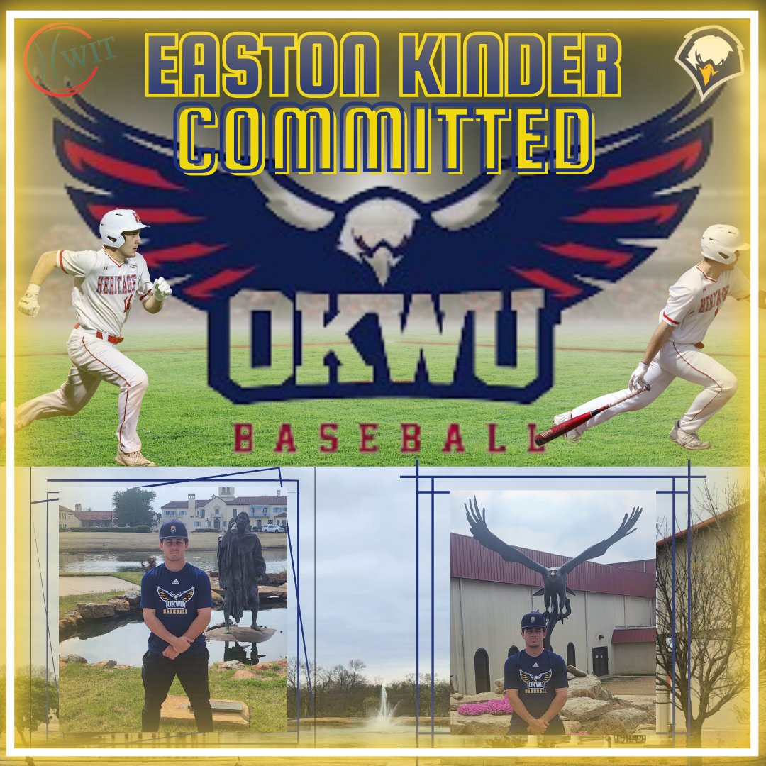 Amazing visit at Oklahoma Wesleyan University! Great chat with Coach Kelly and Coach Murphy, insightful tour, and an exciting game. Pumped to join the team next season! 🦅 #GoEagles #OKWU

CopyRetry
