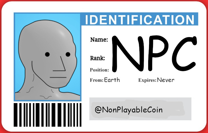 <a href="/artsch00lreject/">artsch00lreject</a> <a href="/digitalartchick/">Artchick 🔥👠</a> me (an npc) 🤝 bet more 🤝 you (an npc)

<a href="/NonPlayableCoin/">NPC</a>