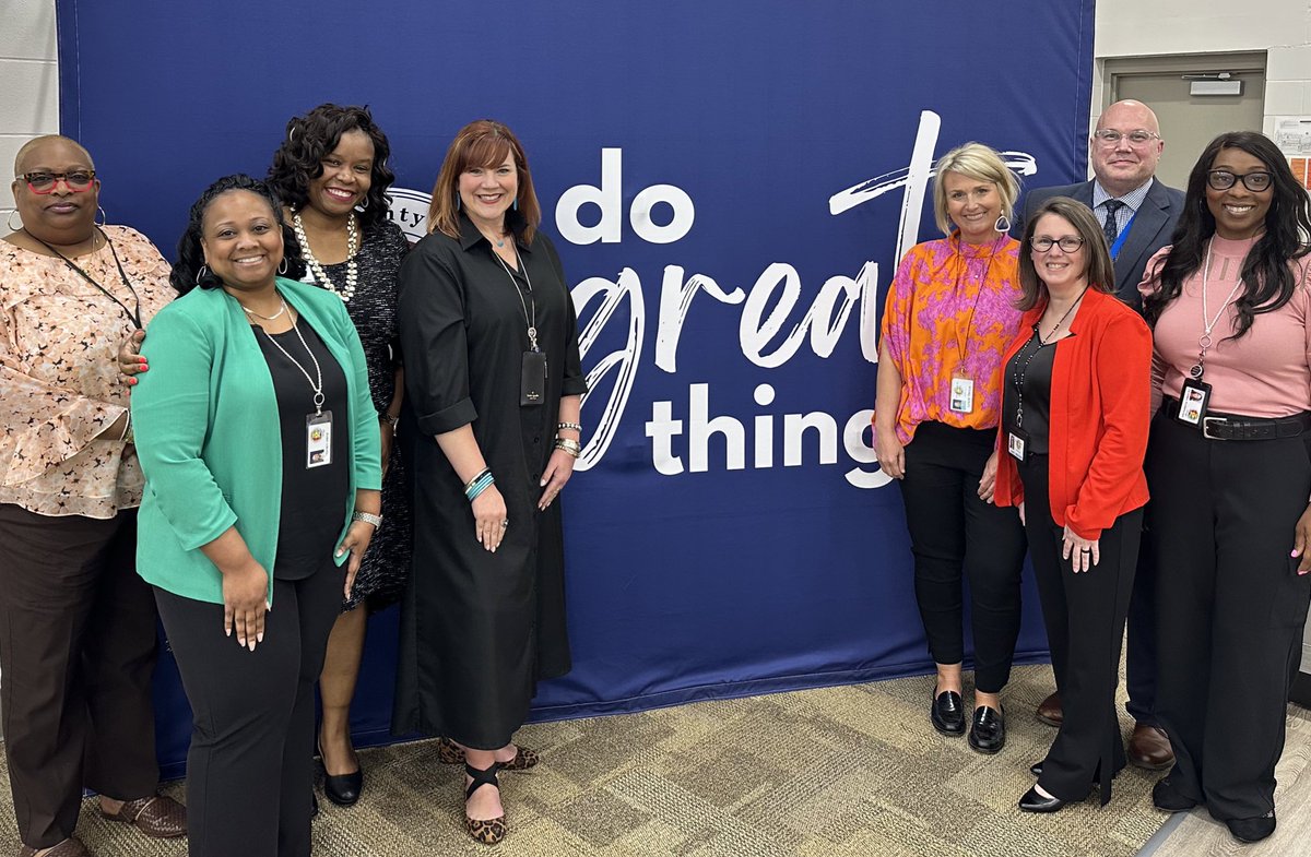 A portion of our team was present at the Alabaster C & I meeting today and walked away with so much information. We are ready and equipped to DO GREAT THINGS!