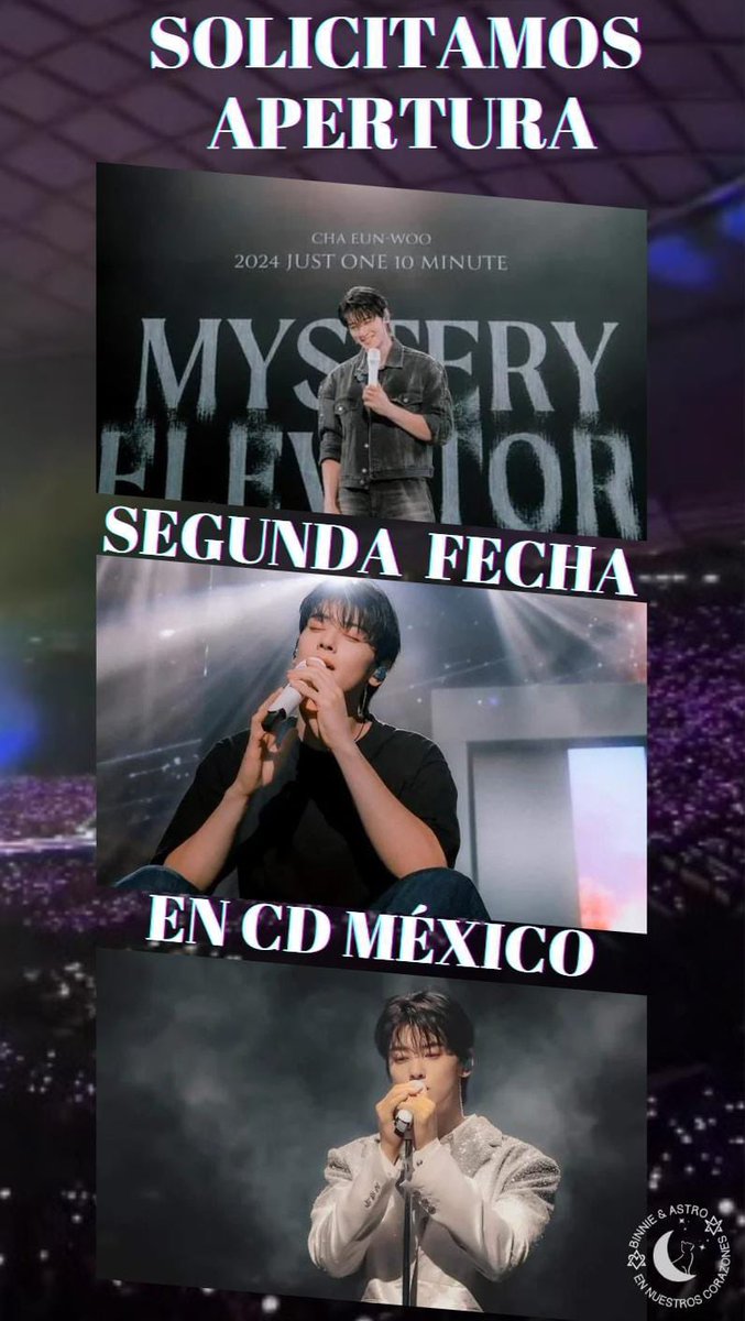 elizabeth_aroha's tweet photo. Animo si se puede!💜

#MisteryElevator_Mexicodaytwo
#CHAEUNWOO #ASTRO #Nunu #Entity #arenacdmx #Aroha #superboletos @HFT_official_ @ArenaCdMexico @fantagiogroup @SuperboletosMx https://t.co/DUC5UGpPPK