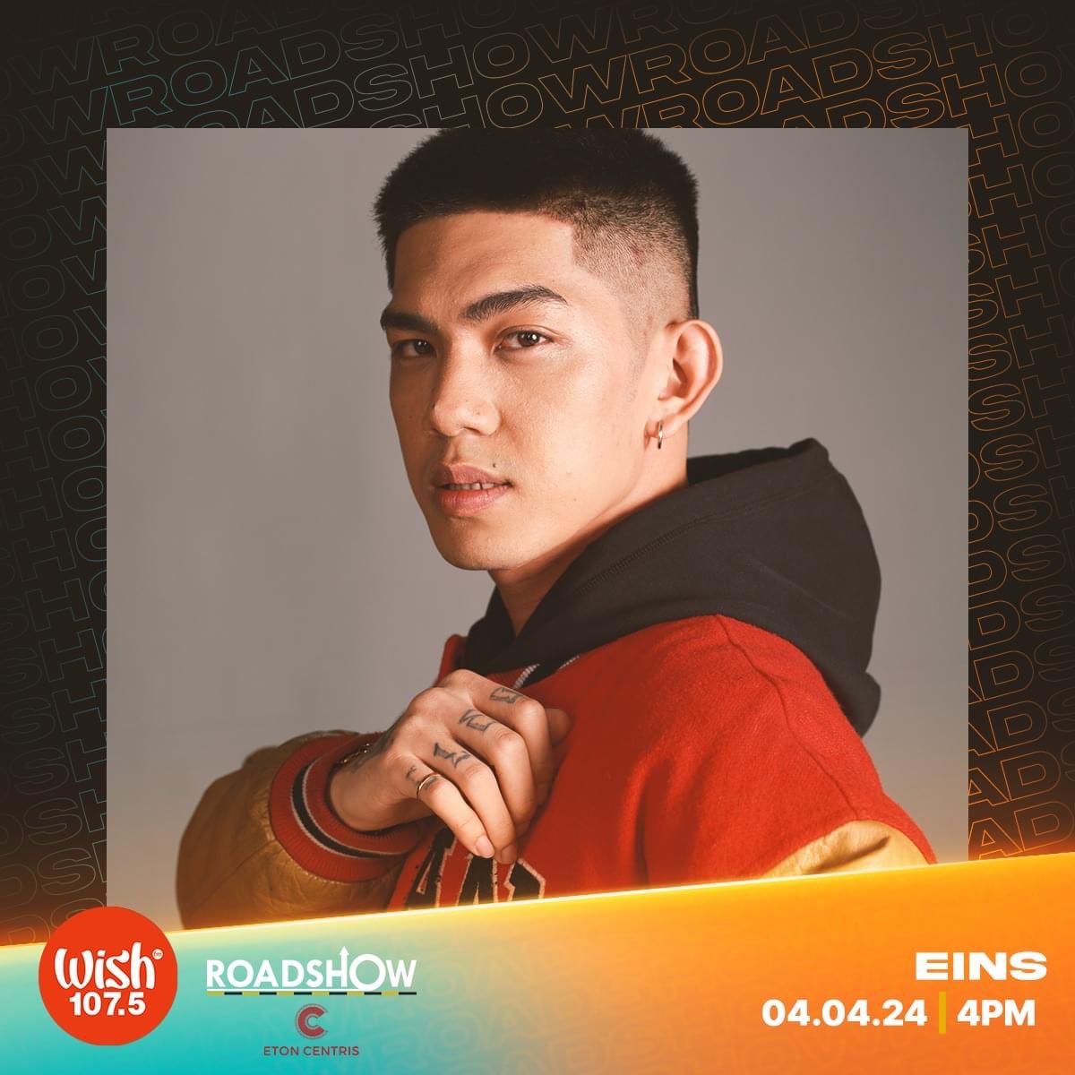 For today's Roadshow, enjoy the live Wish Bus performances of American pop artist MAX, rapper Eins, P-pop superstar JOSH CULLEN, and hip-hop act Al James! Watch them later at Eton Centris in Quezon City!