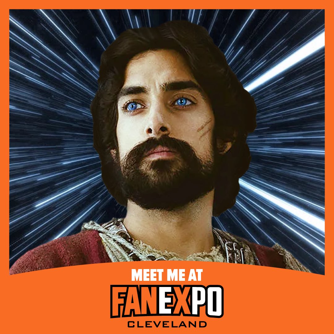 Hello my people!, I'm heading to Cleveland to meet you at FAN EXPO. Make sure you're following @FANEXPOCleveland to stay up to date on all the exciting news. See you soon and the remember… the force will be with you, always. #FANEXPOCleveland2024 ❤️‍🔥