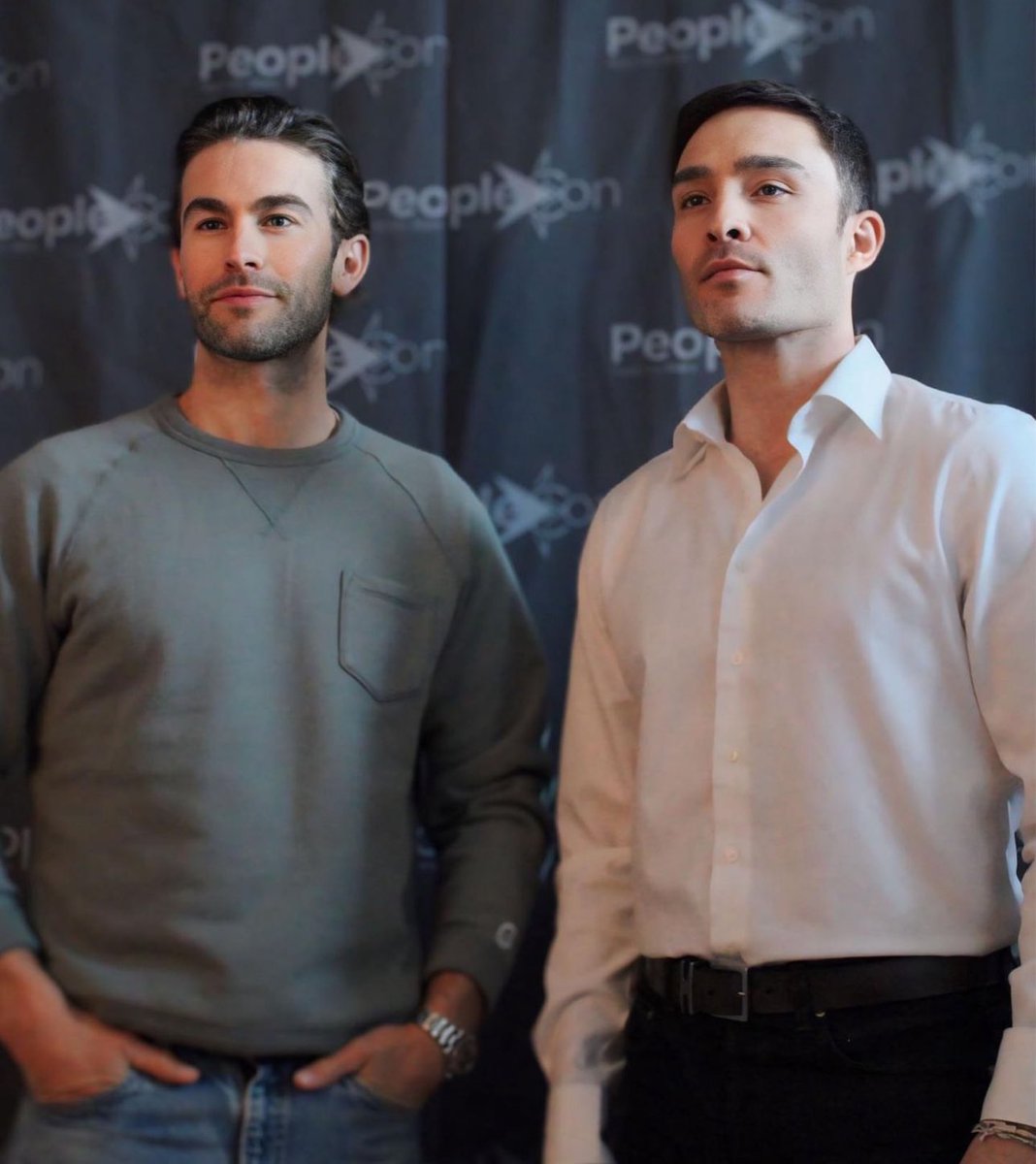 iBlairWaldorf_'s tweet photo. Chace Crawford y Ed Westwick de Gossip Girl se reencuentran. https://t.co/7WIQYqEagD