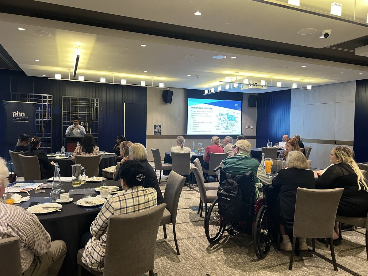 🎉Last night, SWSPHN hosted the second of four Local Health Forums focused on supporting primary healthcare in our region, at Rydges Campbelltown. Tickets are still available for our Bankstown Local Health Forum on 24 April. Book now bit.ly/43JYmIg