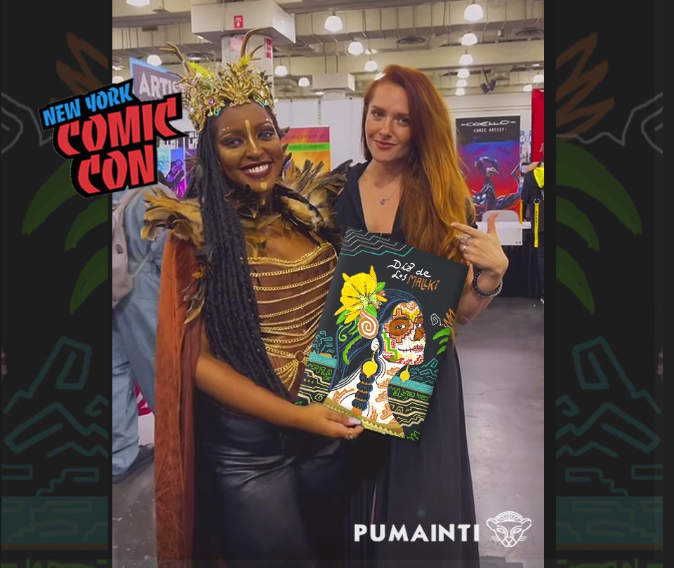 Dura #cosplayer + my favorite artist #TehaniFarr  w  #print  'La Mallki  Limeña ' by PUMA UNTI🔆🐆
#PumaInti  #fiction #Photoedit #ComicArt #anime #comiccon #NewYorkCity #NuevaYork #peruvianart #limaart #inca #halloween #diadelosmuertos #catrina #mexicanart #cosplay #peruvianart