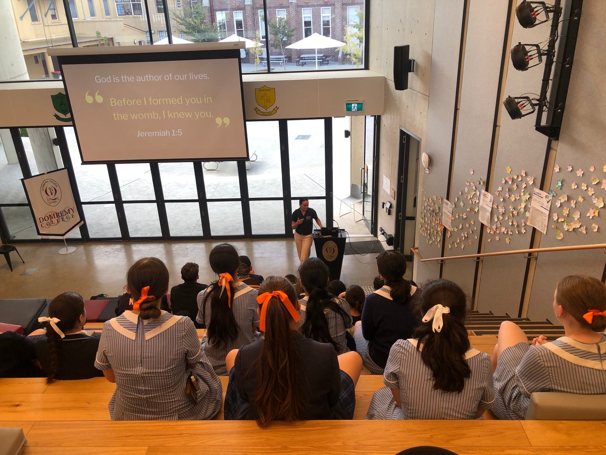 MSCWoolwich (@mscwoolwich) on Twitter photo Year 10, 11 and 12 students were invited to attend the Youth Afternoon at Domremy College. Joined by students from <a href="/hccryde/">Holy Cross College</a> and <a href="/DomremyCollege/">Domremy College</a>, students engaged guest speakers from Sydney Catholic Youth and explored faith-based topics with their like-minded peers.
#mscw Year 10, 11 and 12 students were invited to attend the Youth Afternoon at Domremy College. Joined by students from <a href="/hccryde/">Holy Cross College</a> and <a href="/DomremyCollege/">Domremy College</a>, students engaged guest speakers from Sydney Catholic Youth and explored faith-based topics with their like-minded peers.
#mscw