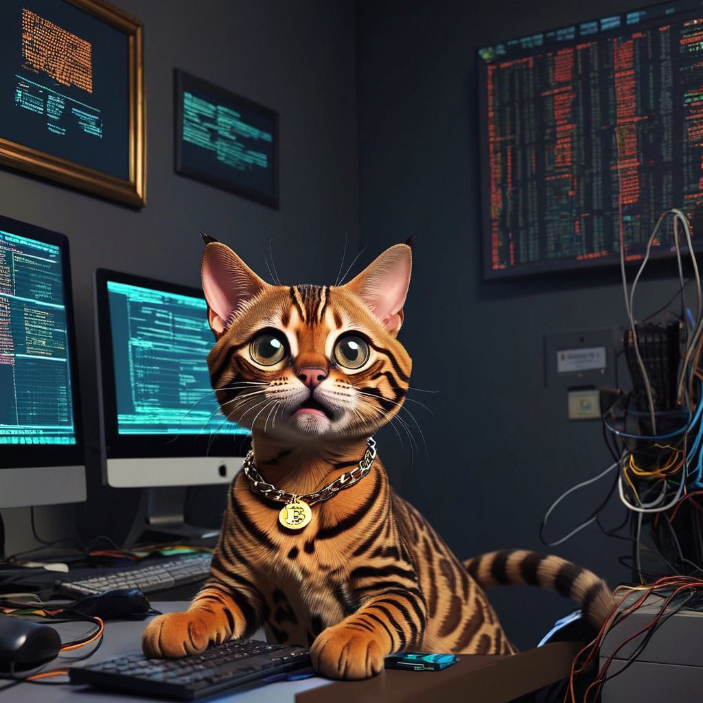 Cipher Nakamoto (Satoshi's Cat) tweet media