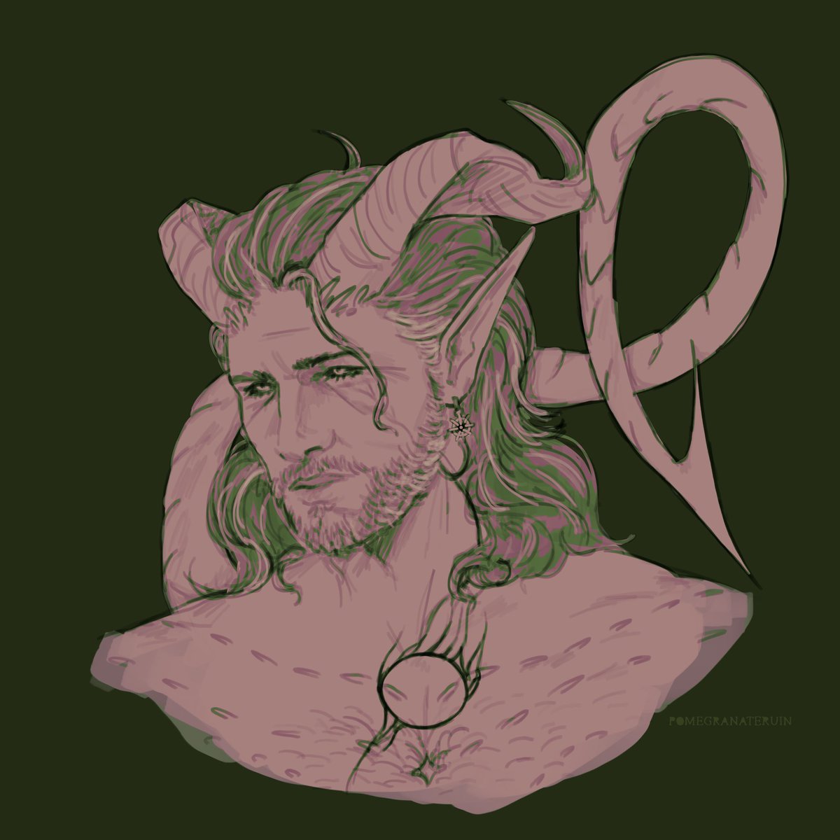 pomegranateruin's tweet photo. hi * tieflingifies your bloodweave * https://t.co/ZxZpFIYRKw