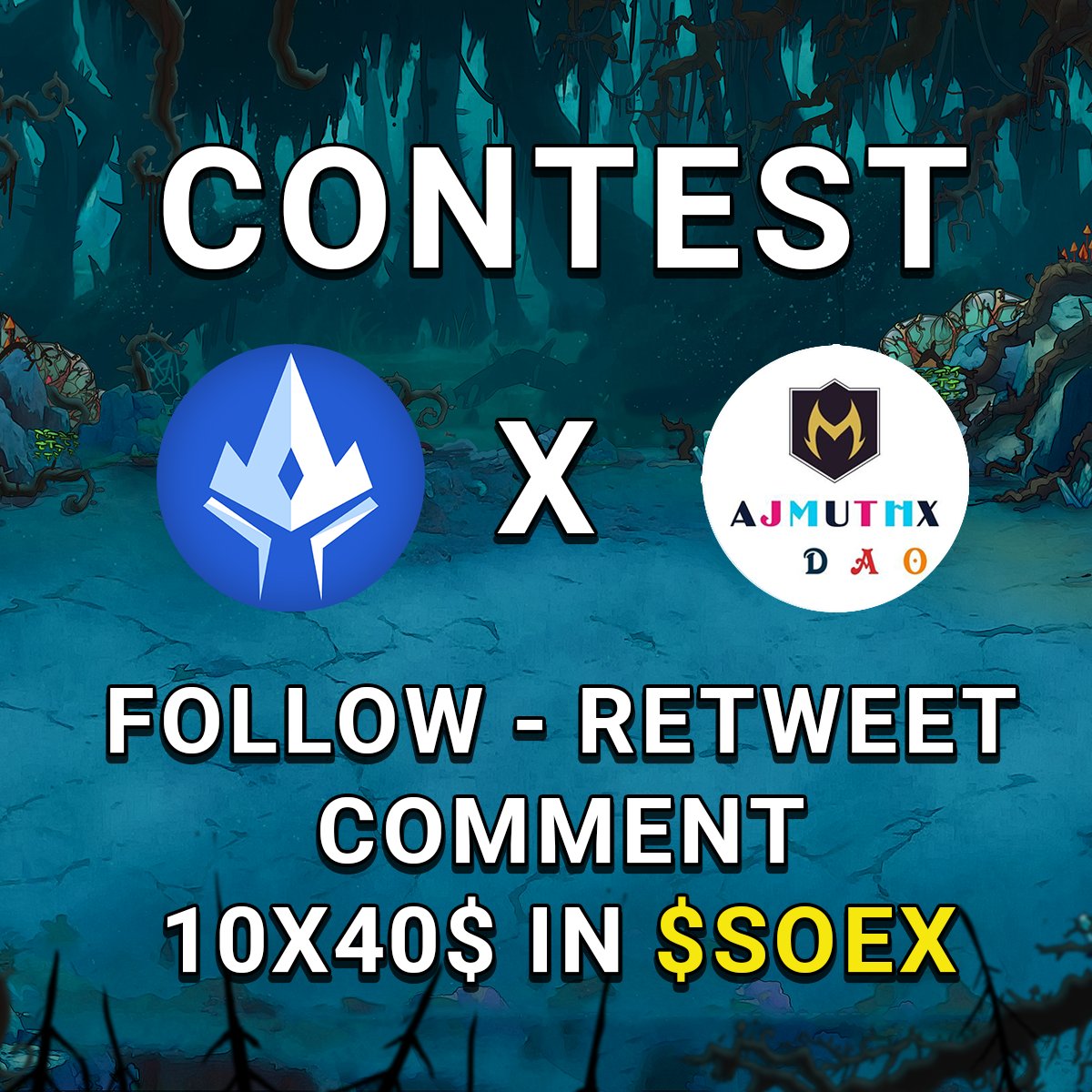🪂 Airdrop tokens $SOEX up for grabs

💰 10x$40

Shelter of Exiles is an upcoming F2P action RPG inspired by series like Diablo, PoE, or Heroes of Might and Magic.

❗️ CONTEST RULES:
✅ Follow 
@ajmuthx_
 &amp; 
<a href="/Play_SoE/">Shelter of Exiles</a>

✅ Retweet &amp; Like
✅ Tag 3 friends in the comments

More