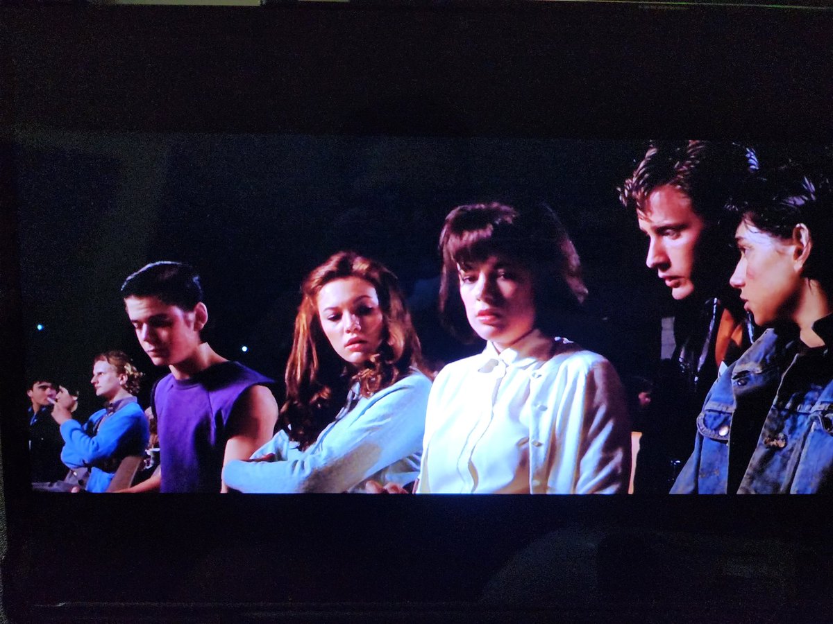 TheRealMrSaturn's tweet image. Two-Bit- "Dally got a blade"?
Johnny Cade- "I don't think so"
Two-Bit- "Good Deal, Tim will fight fair as long as he don't"
#theoutsiders #sehinton #greasers #rockabilly