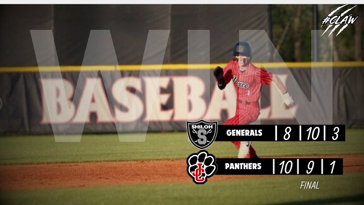 Boys came back in a BIG WAY! Big region win over Shiloh tonight! 2-0 on the week! <a href="/JCPantherAth/">JACKSON COUNTY PANTHER ATHLETICS</a> #FACTs #CLAW