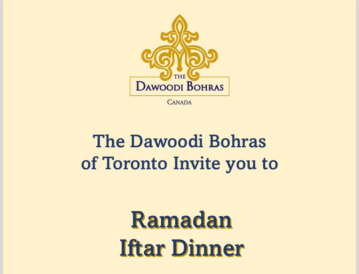 🌙 Honored to have been invited to The Dawoodi Bohras for Ramadan Iftar dinner with fellow YRP Senior Officers, Supt Hill, Insp’s Newlove, Salhia and Alexander and Richmond Hill Mayor West and Fire Chief Burbidge. Thank you for your warmth and hospitality! #Ramadan #Iftar