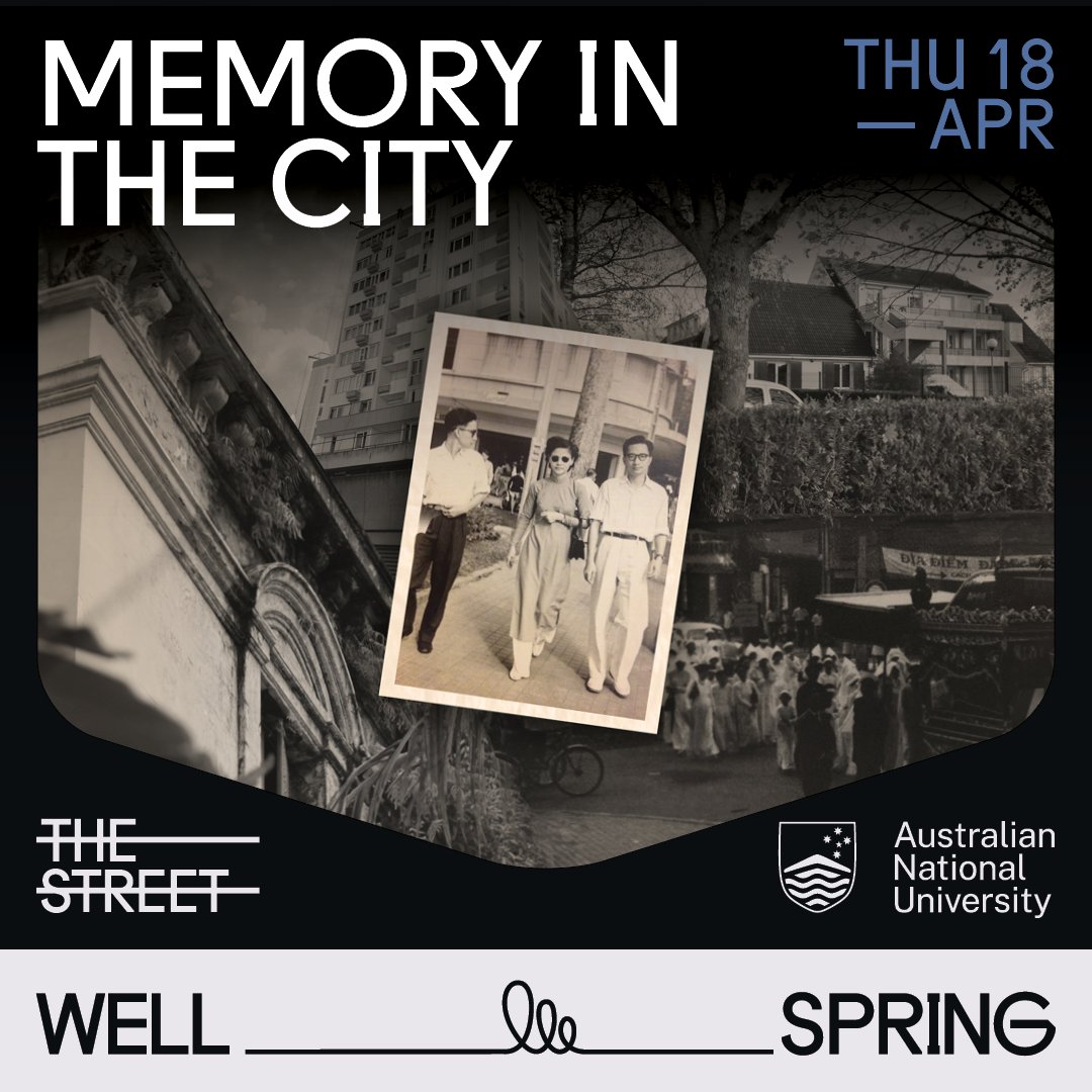 ANU College of Arts & Social Sciences (@anucass) on Twitter photo Join <a href="/ANUslll/">ANU SLLL</a> & <a href="/thestreetcbr/">The Street Theatre</a> for 'Memory in the Cityâ.
This performance celebrates the power of creative and historical writing and art to reimagine cities as places of memory, solidarities, narratives, and new perspectives.
Tickets on sale now: thestreet.org.au/shows/memory-c⊠Join <a href="/ANUslll/">ANU SLLL</a> & <a href="/thestreetcbr/">The Street Theatre</a> for 'Memory in the Cityâ.
This performance celebrates the power of creative and historical writing and art to reimagine cities as places of memory, solidarities, narratives, and new perspectives.
Tickets on sale now: thestreet.org.au/shows/memory-câŠ