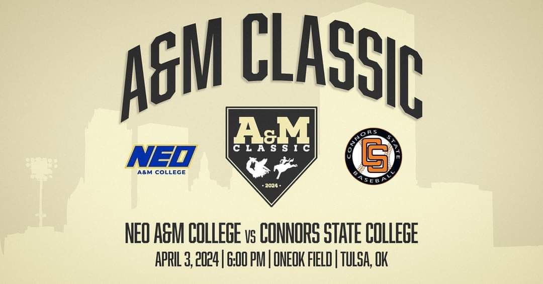 Cowboys win the A&amp;M Classic tonight beating NEO 12-2 at ONEOK Field #OrangeNation <a href="/SoonerStateBSBL/">Sooner State Baseball Report</a> <a href="/The_Noah_Sharp/">Noah Sharp</a> <a href="/connorsstate/">Connors State College</a>