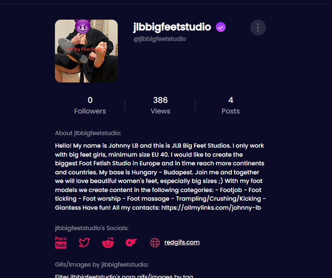 Hi big feet lovers! 3 new websites have been added to my foot fetish studio. You'll find lots of exciting<a href="/tag/pornhub"class="tags"><span>#pornhub</span></a><a href="/tag/footjob"class="tags"><span>#footjob</span></a><a href="/tag/feetfetish"class="tags"><span>#feetfetish</span></a><a href="/tag/pornhubmodel"class="tags"><span>#pornhubmodel</span></a>