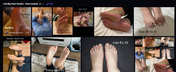 Hi big feet lovers! 3 new websites have been added to my foot fetish studio. You'll find lots of exciting<a href="/tag/pornhub"class="tags"><span>#pornhub</span></a><a href="/tag/footjob"class="tags"><span>#footjob</span></a><a href="/tag/feetfetish"class="tags"><span>#feetfetish</span></a><a href="/tag/pornhubmodel"class="tags"><span>#pornhubmodel</span></a>