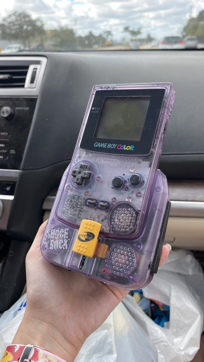 #GameboyColor