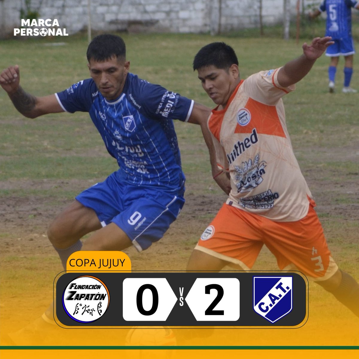MarcaPersonal23's tweet photo. #COPAJUJUY🏆PARTIDOS DE IDA DE LA FASE PRELIMINAR EN LA LIGA JUJEÑA🏆 

➡️Malvinas venció a Gorriti 1 a 0. 

➡️Deportivo El Cruce se impuso ante Gimnasia y Esgrima 2 a 0. 

➡️ Talleres derrotó 2 a 0 a Fundación Zapatón. 

➡️ La Viña triunfó ante Cuyaya por 3-1. https://t.co/kvzufbiqIj