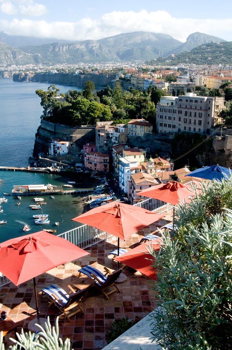 Sorrento        Italy
Is an idyllic historic City located in the  Amalfi Coast