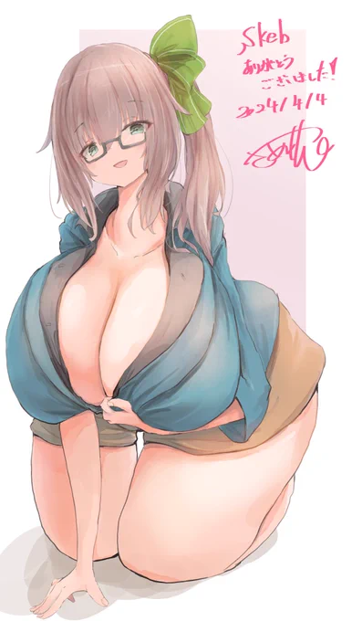 #ひなひなたーとskebありがとうございました! 