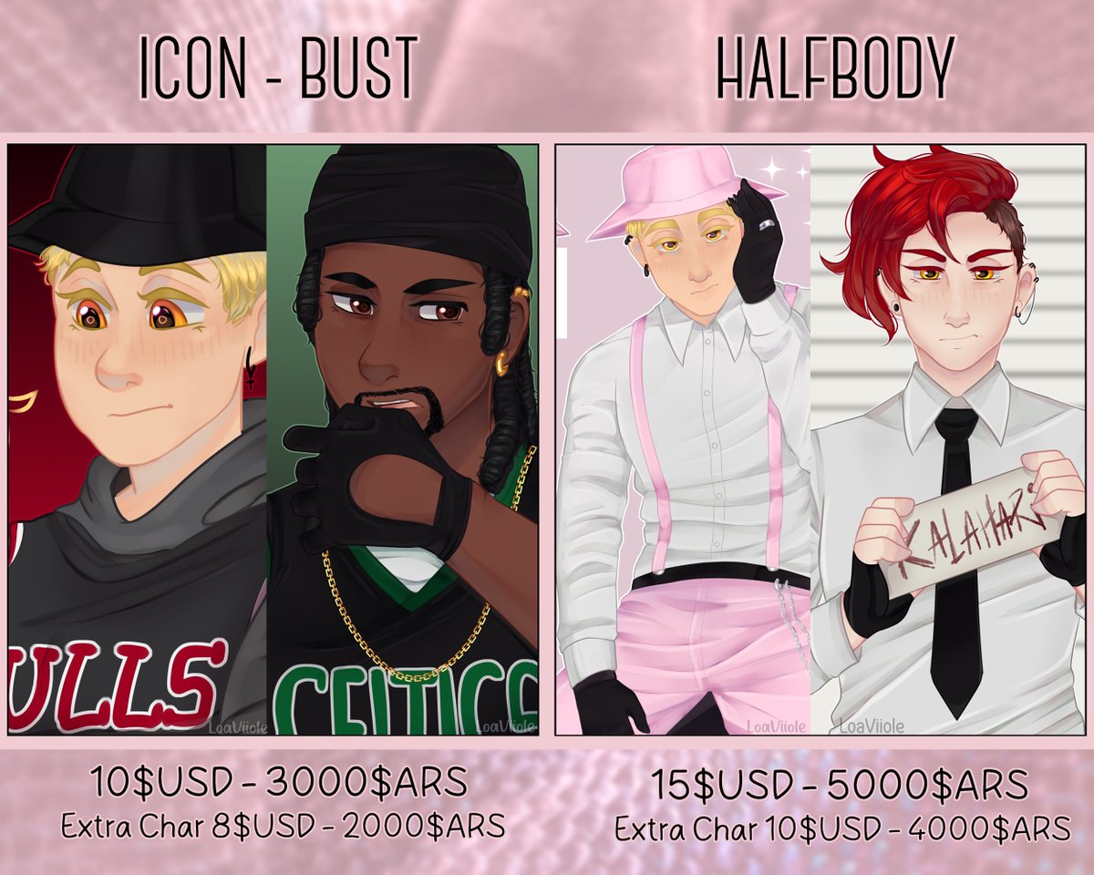 Loaviiole 🇦🇷 OPEN COMMISSIONS ✨ tweet media