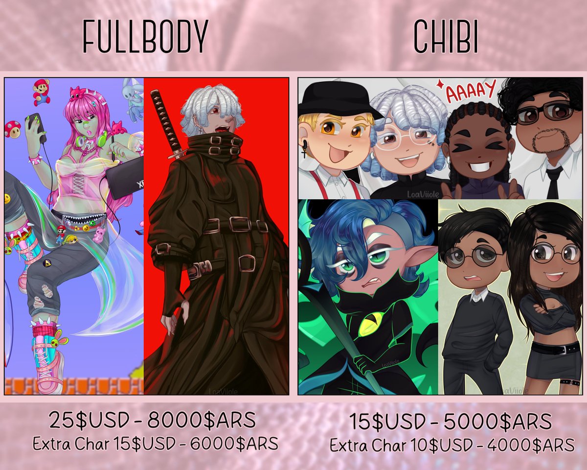 Loaviiole 🇦🇷 OPEN COMMISSIONS ✨ tweet media