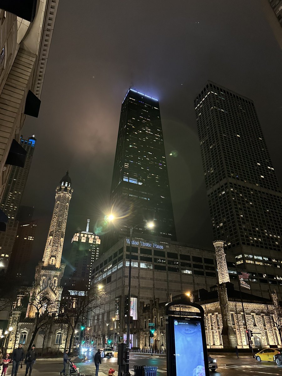 Overheard on a rainy Michigan Avenue “They call it a city of neighborhoods and every neighborhood is different.”