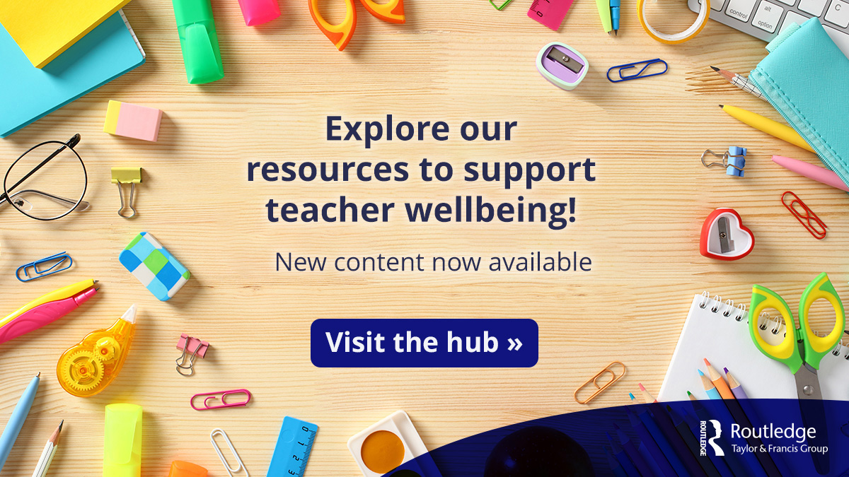 Calling all teachers! Do you need strategies to help deal with the stress and challenges of being a teacher? 👉 Explore some practical tools to promote wellbeing and reduce stress at spr.ly/6018kSZYy #SchoolWellbeing #StressAwarenessMonth