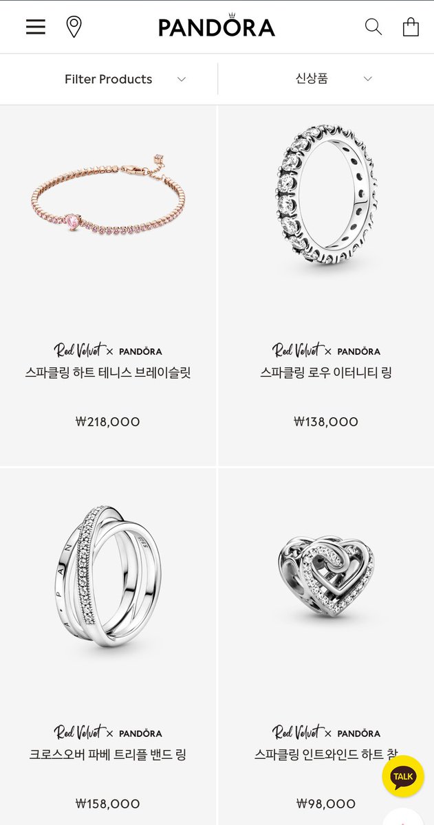 imchujoy's tweet photo. กรี๊ดดด คอลแลคชั่น Pandora กับ Red Velvet ลัฟวี่ตัวจริงใส่คนละเส้นไปเลย เรามันลูกคุณหนูอยู่ละ (แม่ชื่อหนู) https://t.co/chpSQEQ3Q4