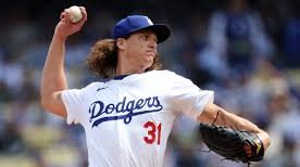 BleednblueJohn's tweet photo. Tyler Glasnow with 7 K's thru 5 innings... #JumboJacks๐ #Dodgers https://t.co/4Q11vaATCv