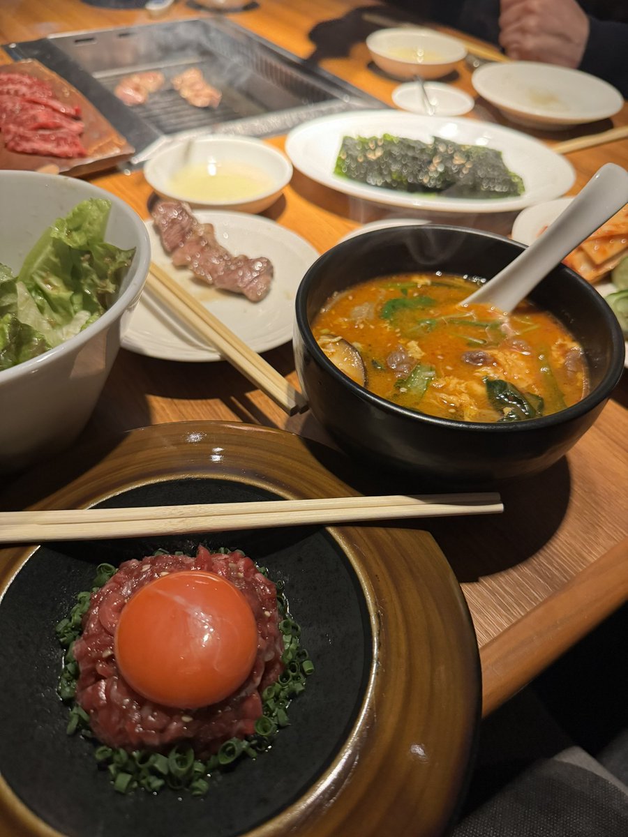 ginzafx3's tweet photo. 焼き肉でスタッフで色々話ししたよ〜🥩
撮影のコンセプトに関してはスタートしたばかりなので、トラアンドエラーです📷

今週は編集月間💻早くモザイク外注出来るように頑張ろ✨
#myfans   #ポルノハブ https://t.co/3vZUwNtcBT