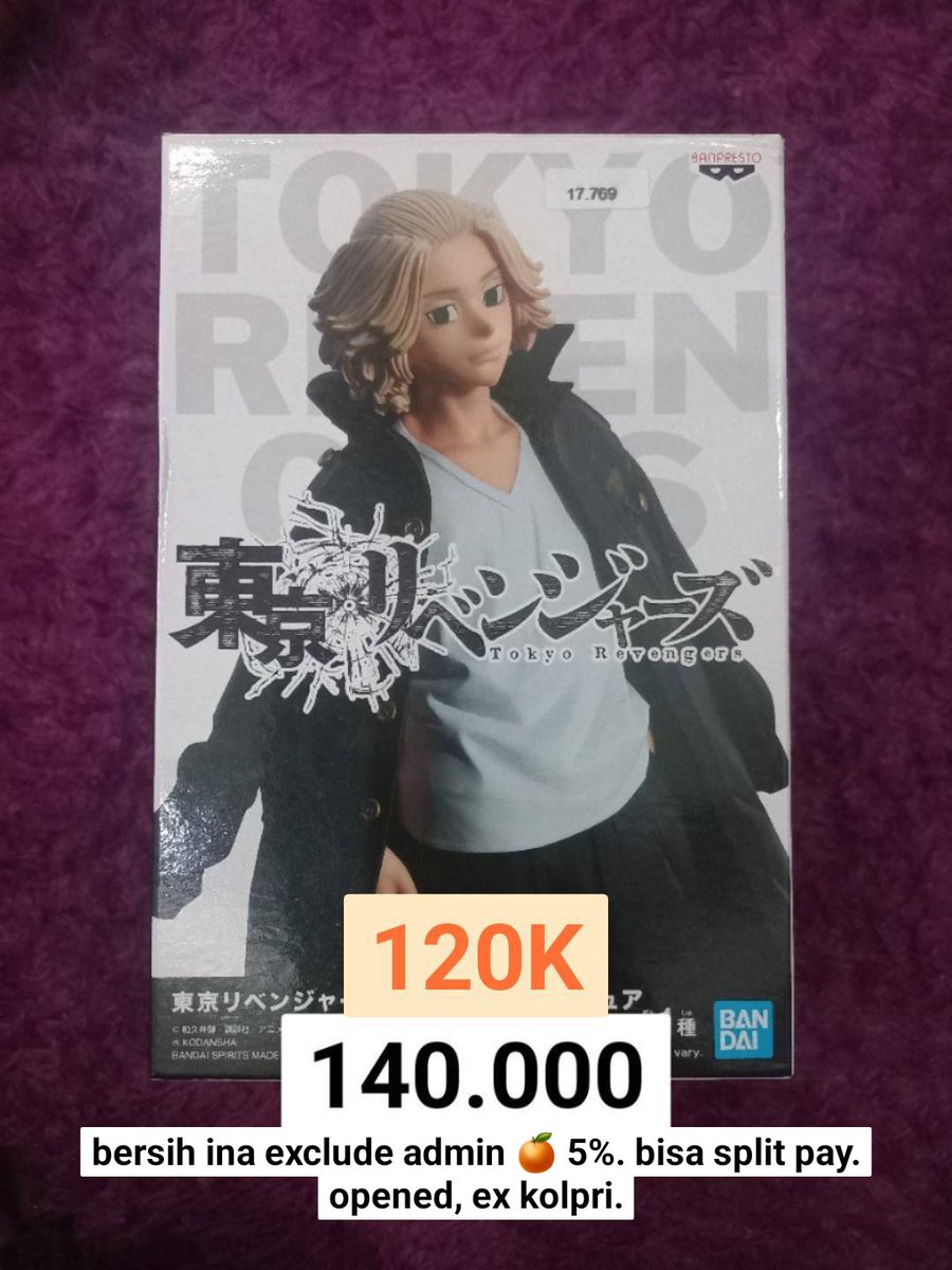 jajanochi's tweet photo. ✨️CLEARANCE SALE READY WH INA ✨️

☆ Harga bersih INA (exclude admin 🍊)
☆ Bisa split pay
☆ Dom Semarang

Untuk claim barang, bisa langsung dm ya. Serious buyer only 🙇‍♀️ https://t.co/9MRYfcftSb