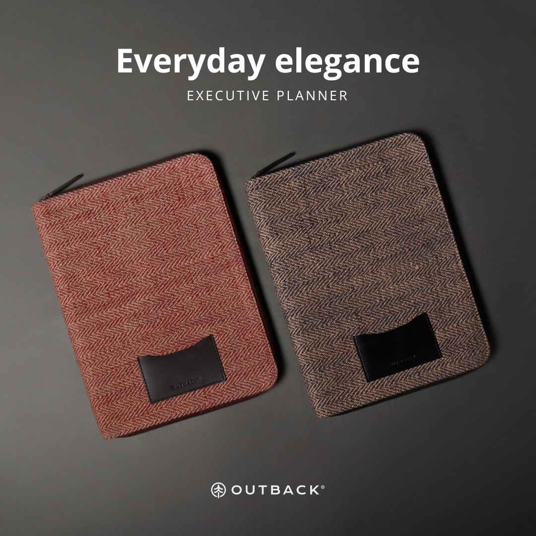 Upgrade your everyday organization game with the Executive Planner. Crafted for the modern professional, i

#outbackworld #outbackobsessed #gooutmuch #organiser #planner #sleeve #luxe #luxury