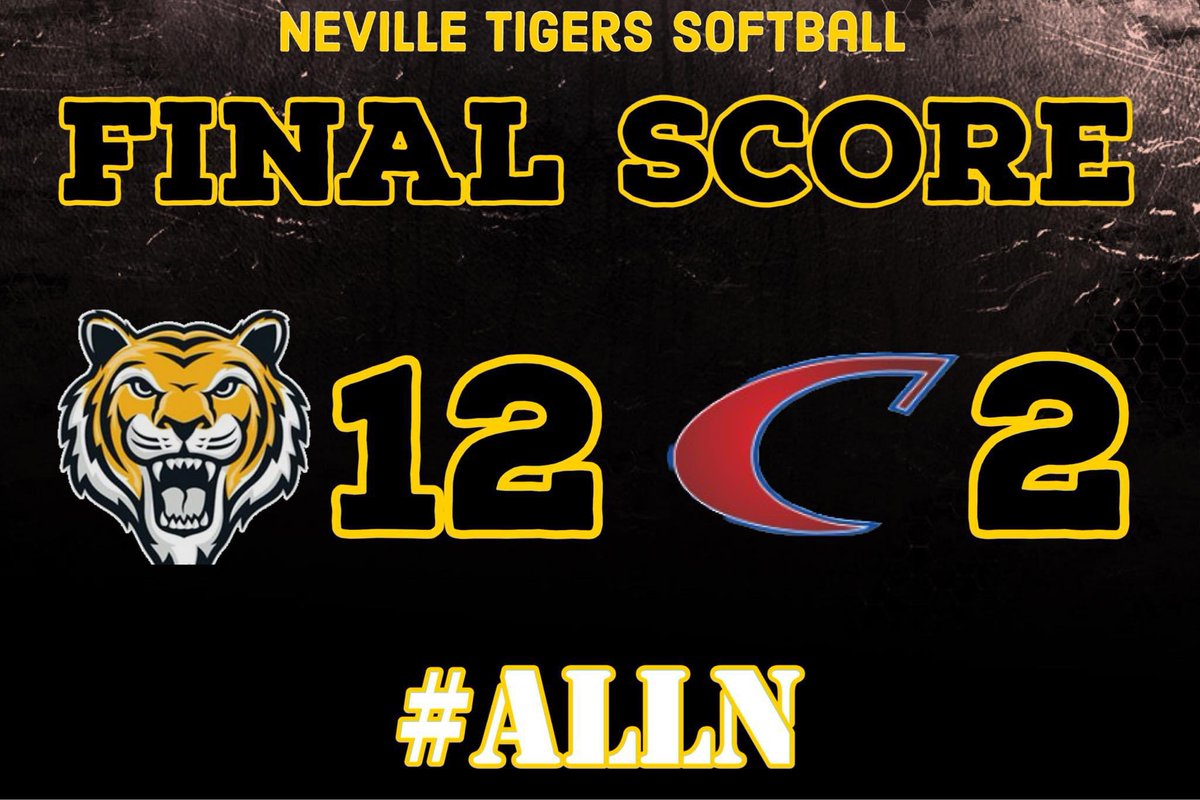 NevilleSoftball's tweet photo. Big Win Tonight! Friday, we  host OCS and honor our seniors!

 #ALLN https://t.co/F0St1YFVBO