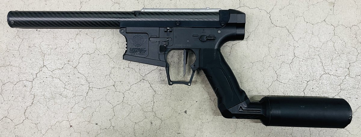 ▷PSJ WORKS お客様のSSG1に AirTac エッジグリップ AirTac エンド