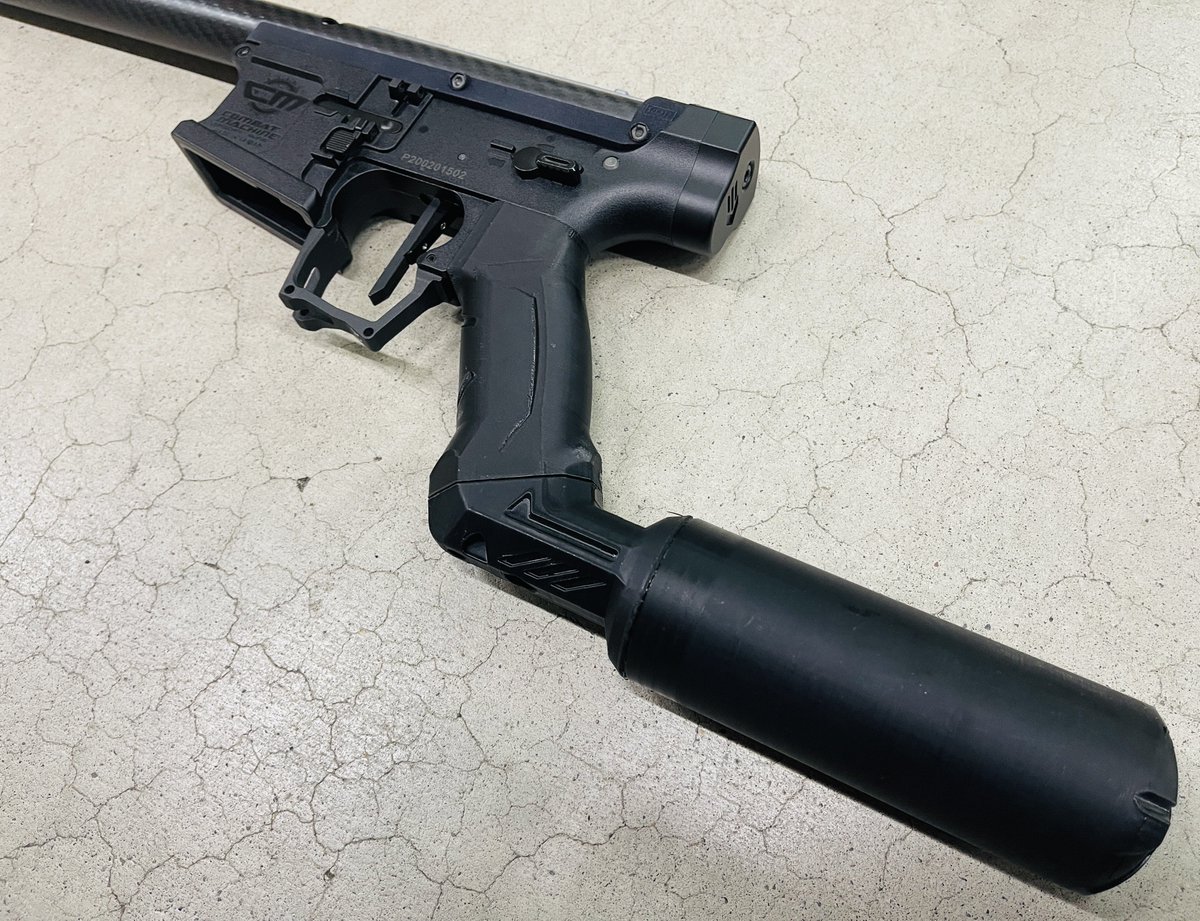 ▷PSJ WORKS お客様のSSG1に AirTac エッジグリップ AirTac エンド