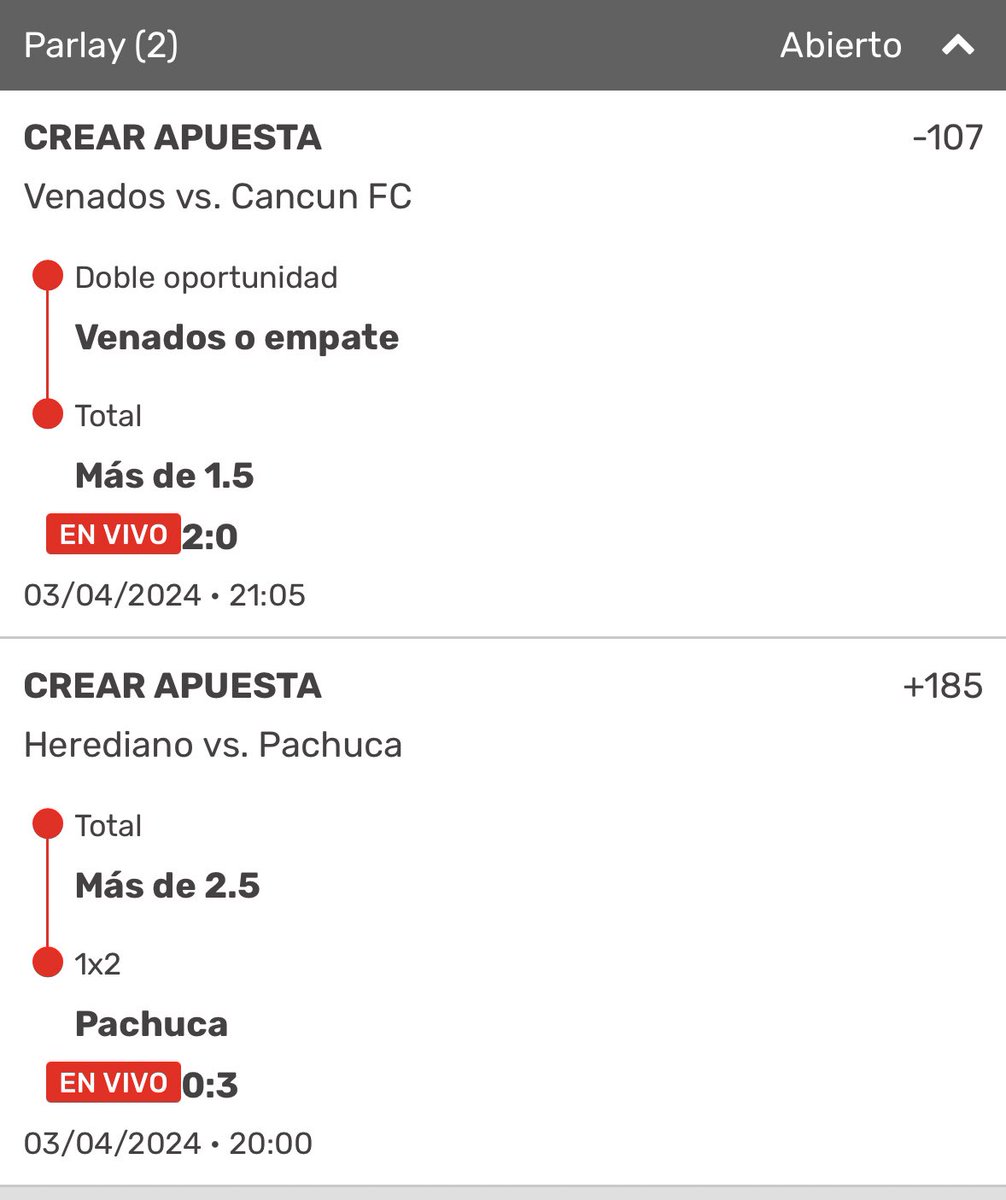 Las de hoy brighton a pesar de su perseverancia no caía el gol y se fue a empate 
Monterrey lo gana de últimos minutos 
Y venados consigue nuevamente el liderazgo 
Conclusión: Se jugó bien solo ajustar unos detalles! 🫰🏽🤑