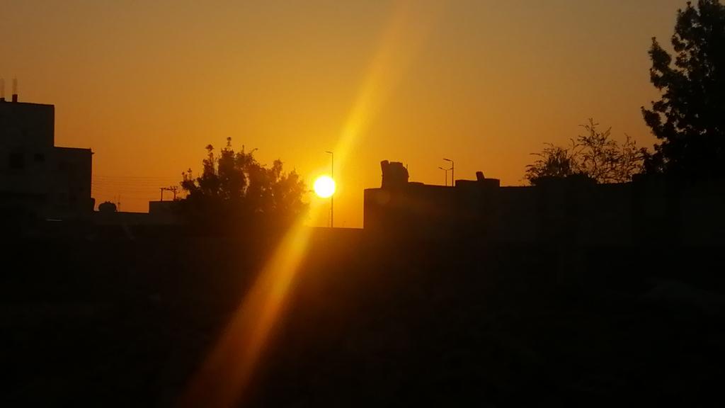 fhdmol's tweet image. شروق شمس ليلة 25 من رمضان 1445