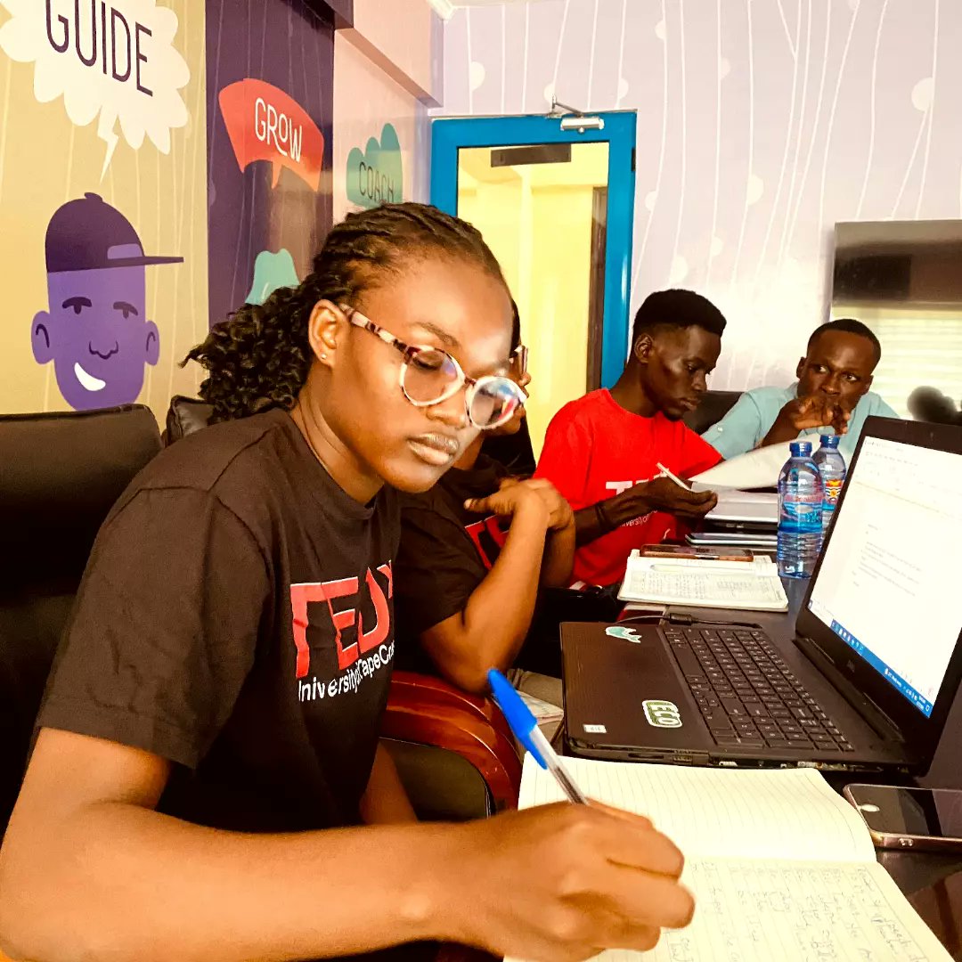 tedxuccgh's tweet photo. We had an amazing speakers draft review between the Curation Committee at TEDxUniversityofCapeCoast and a dedicated team from the D-HUB, @UCCGH_Official.
Register to attend the event at https://t.co/4HUOlL6qRR
#TEDxUniversityofCapeCoast #UnlockPotentials #chrysalistobutterfly https://t.co/kanVV8xD52