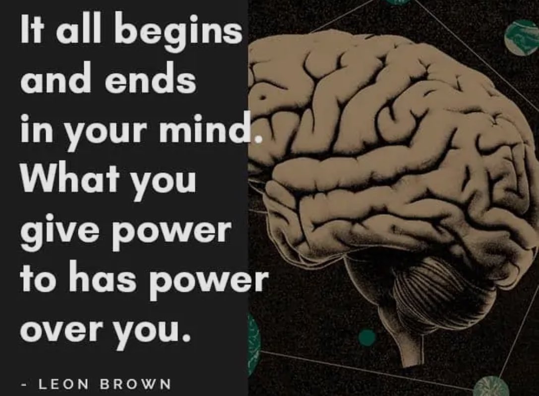 FreeThinkerFit's tweet photo. It all begins and ends in your mind 🧠 https://t.co/orZtjTdHpF