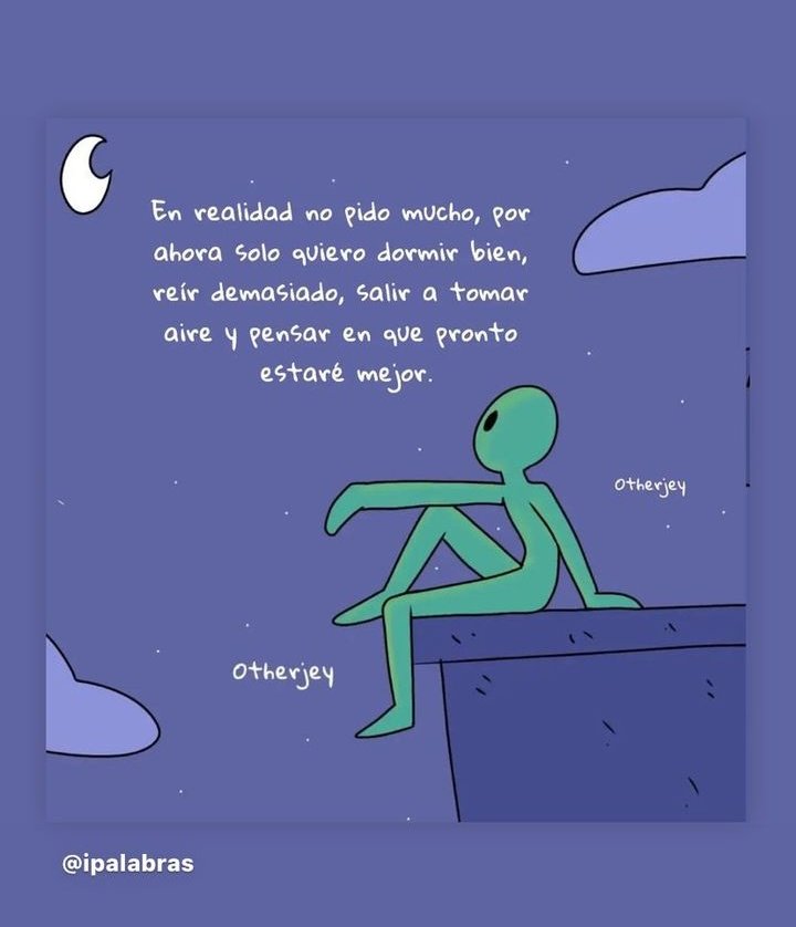 En realidad no pido mucho..
