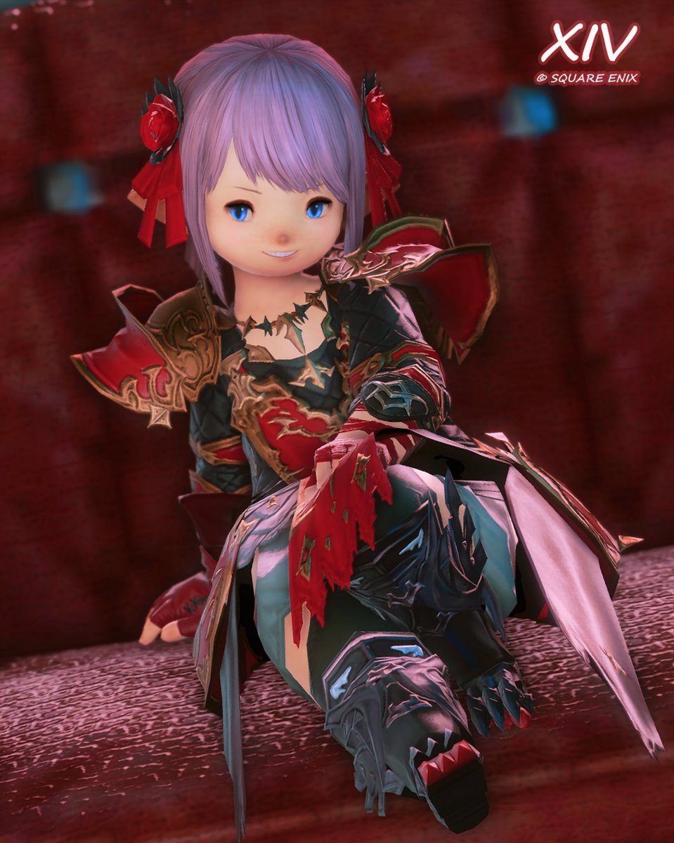 おはようございます！😼 #FF14 #ララフェル #おはララ