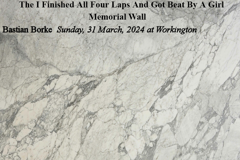 MiniMaxMan's tweet photo. The first of Celina Liebmann's victims in a UK match where all four riders finished. Surely 'Bastian Borke' will be the answer to a future speedway pub quiz question. May the list grow long ๐ #BastianBorke #CelinaLiebmann #SocialSpeedway #SpottedSpeedway https://t.co/wgnU6NH8C4