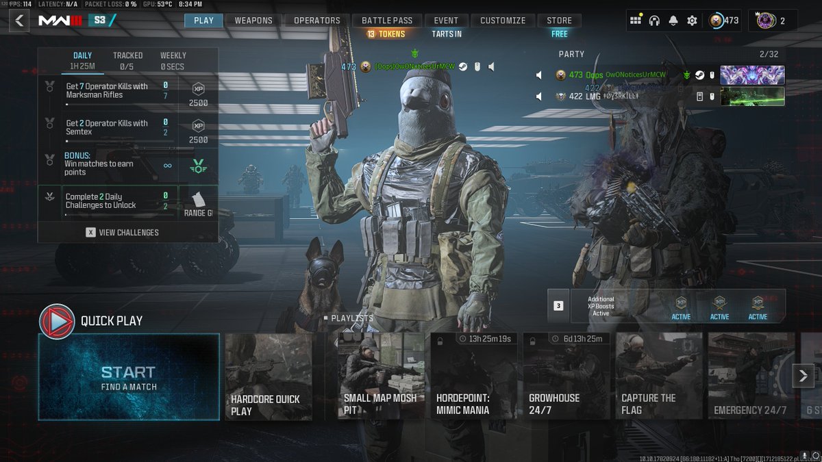 Palidor FPS tweet media