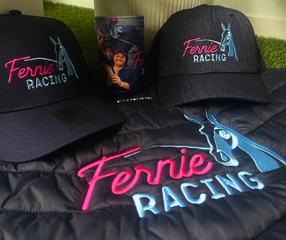 FanFave_'s tweet image. Shop the new release @fernie_racing merchandise! Support Team Fernie today with their full range of personalised and non-personalised merchandise. 
🔗fanfave.com.au/collections/fe…
#fanfave #favefaveaustralia #SupportYourFavorite #Thoroughbreds #officialmerchandise #loveitshowitwearit