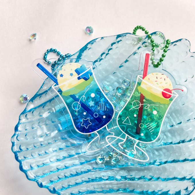 「drink ice」 illustration images(Latest)