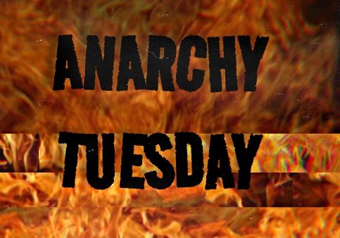 April 9, we are back in action. Mark your calendars and tell your friends, we have a full card in store for ANARCHY TUESDAY. 🥳 @Cobainsallin