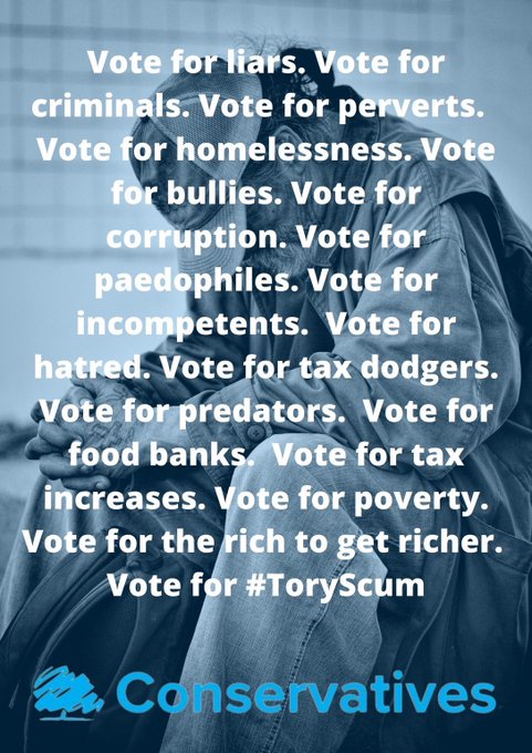 @BBradley_Mans All you folks voting in the East Midlands, remember

NEVER, EVER TRUST A TORY!