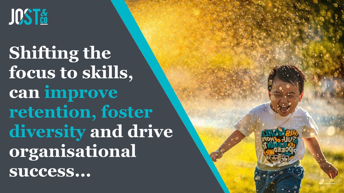 Did you know that employees without traditional four-year degrees tend to stay 34% longer in their roles? By shifting the focus to skills, companies can improve retention, foster diversity, and drive organisational success. bit.ly/49pegJe #SkillsBasedHiring